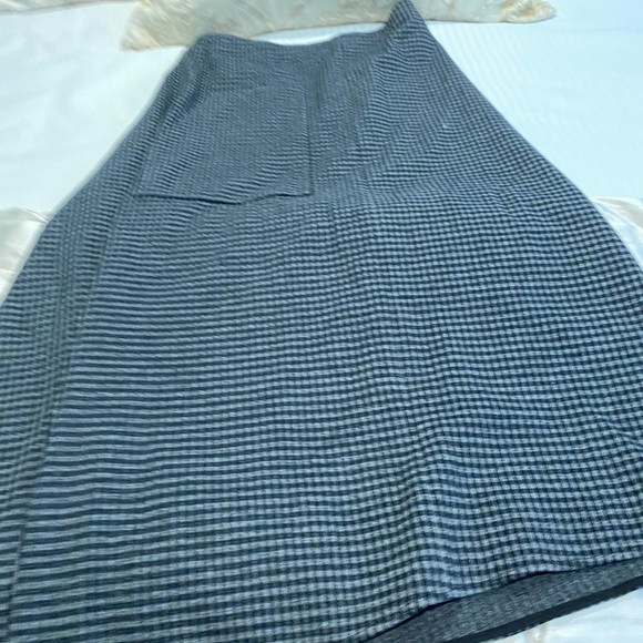 Tibi Camille Checked origami skirt 4 new - Picture 3 of 6